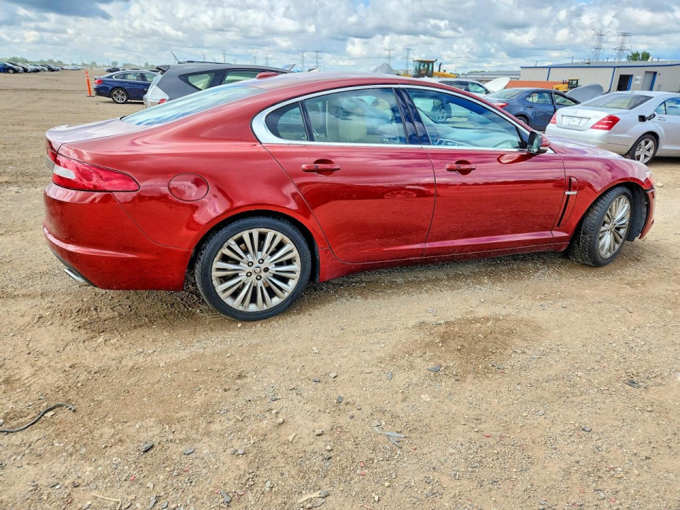 Jaguar XF 2011 — Copart