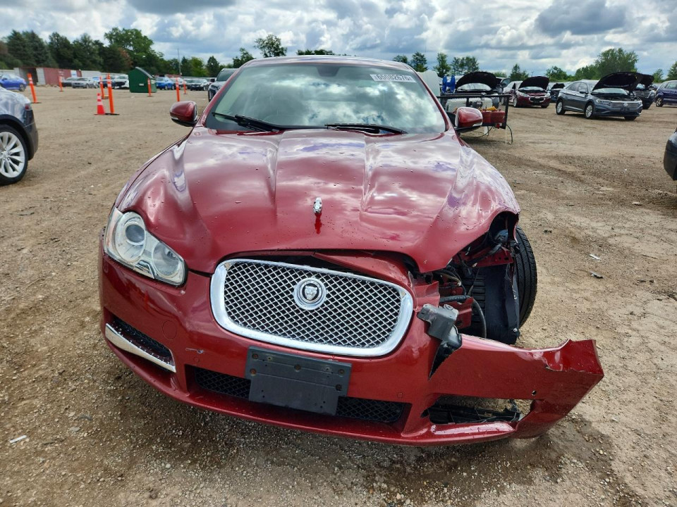 Jaguar XF 2011 — Copart