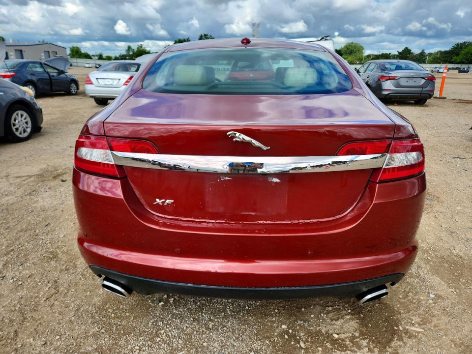Jaguar XF 2011 — Copart