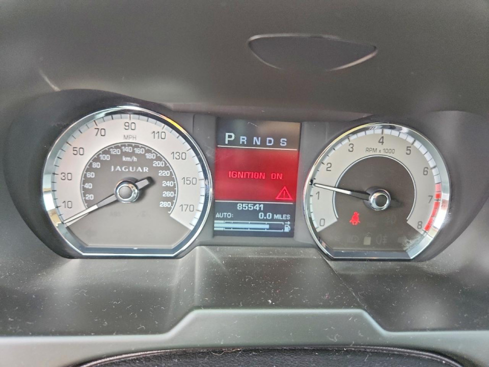 Jaguar XF 2011 — Copart