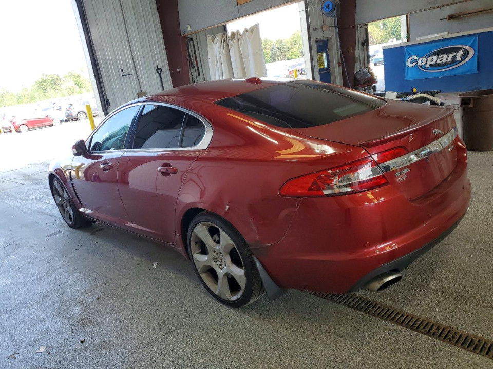 Jaguar XF 2009 — Copart