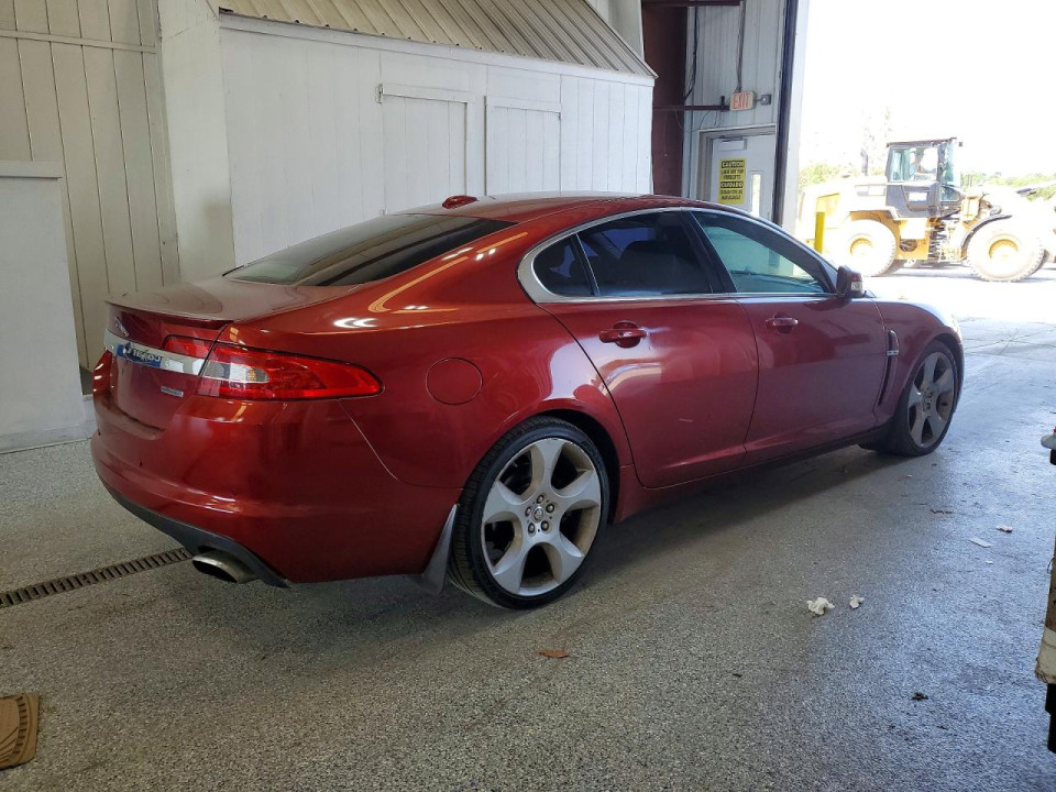 Jaguar XF 2009 — Copart