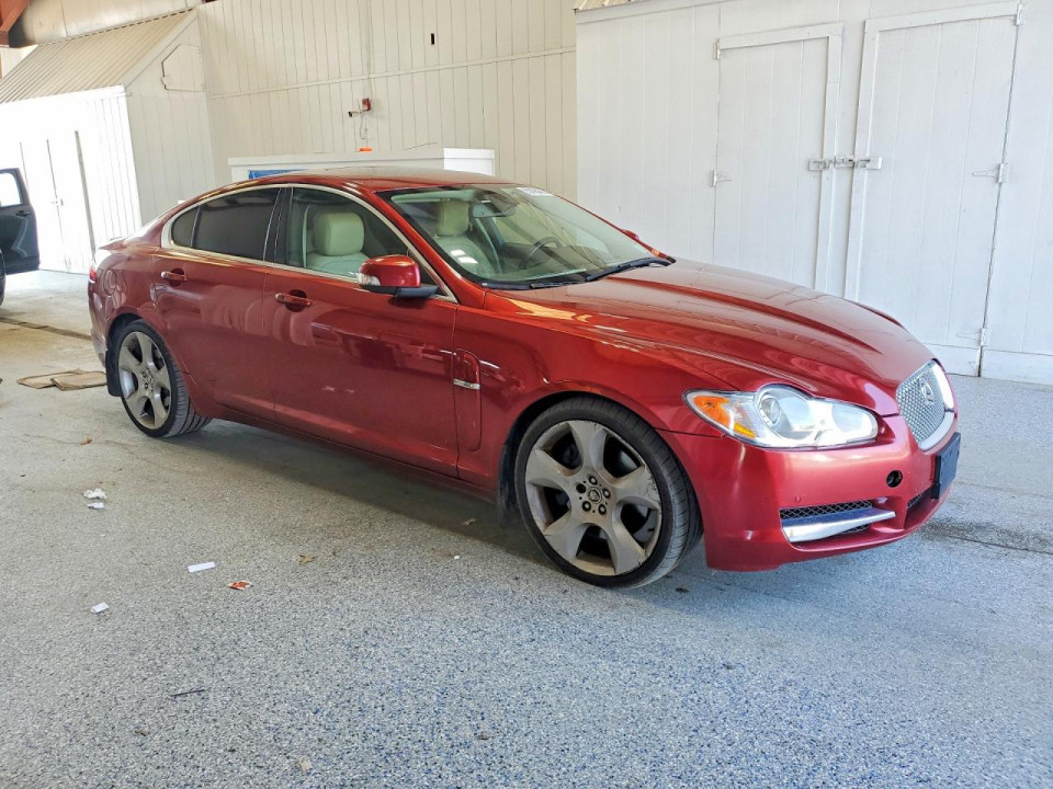 Jaguar XF 2009 — Copart