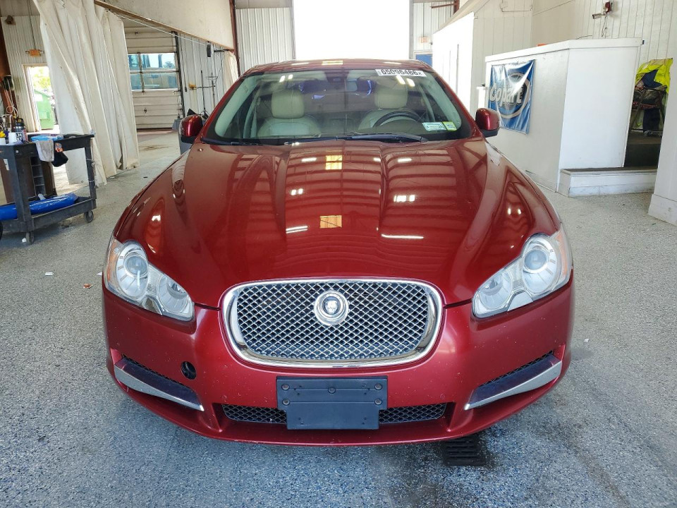 Jaguar XF 2009 — Copart