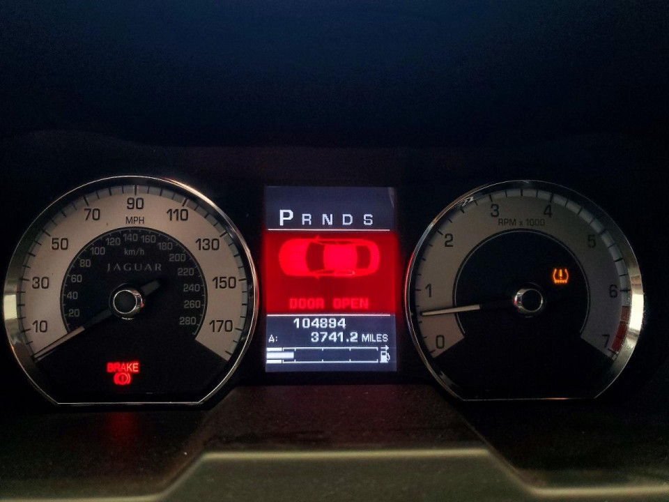 Jaguar XF 2009 — Copart