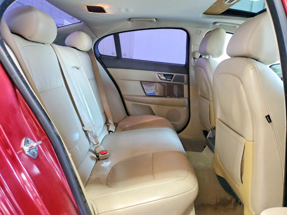 Jaguar XF 2009 — Copart