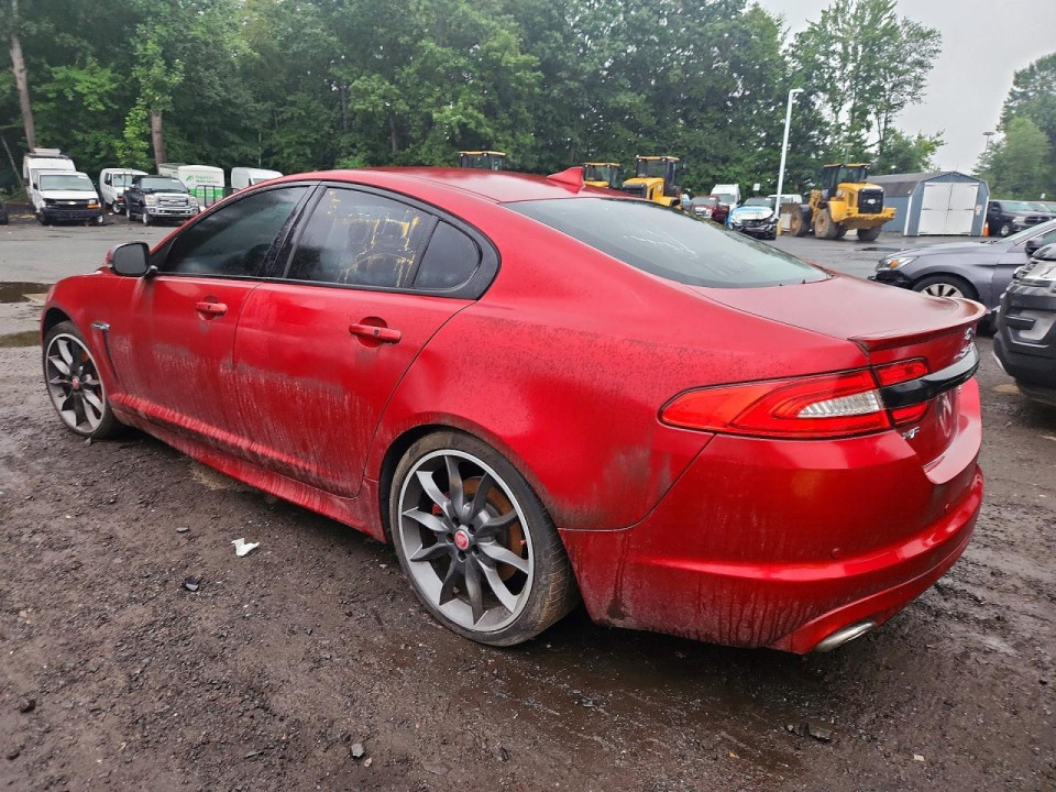 Jaguar XF 2015 — Copart