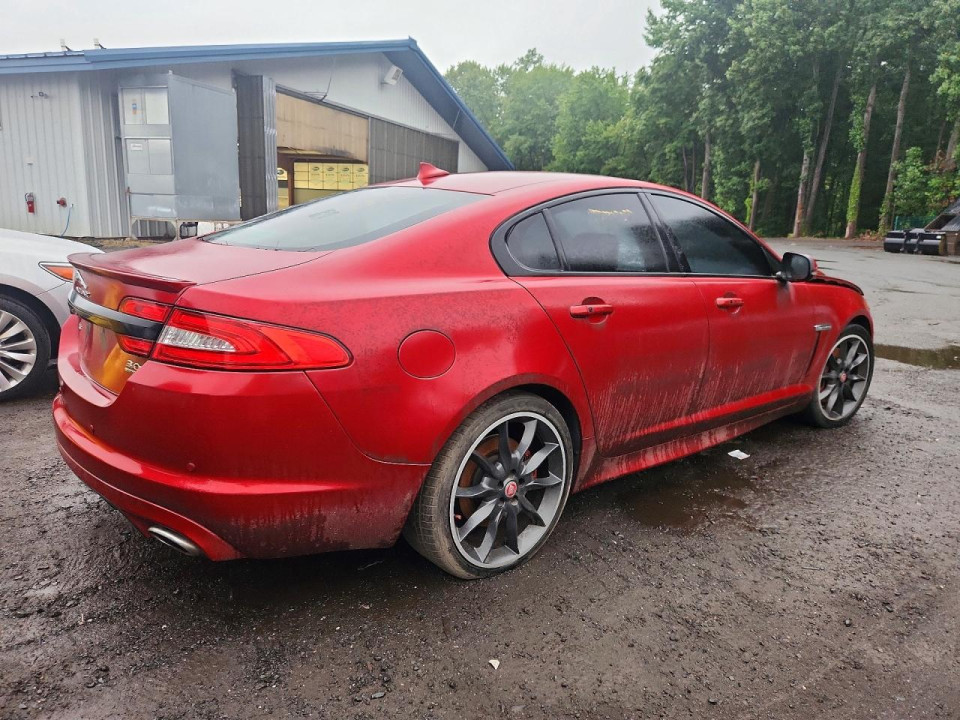 Jaguar XF 2015 — Copart