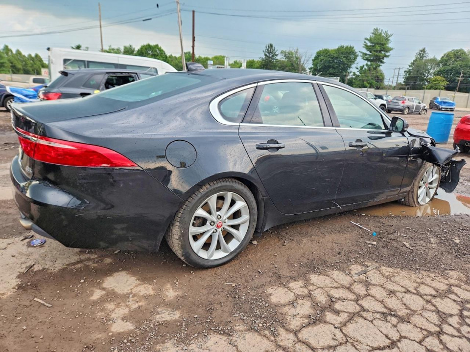 Jaguar XF 2018 — Copart