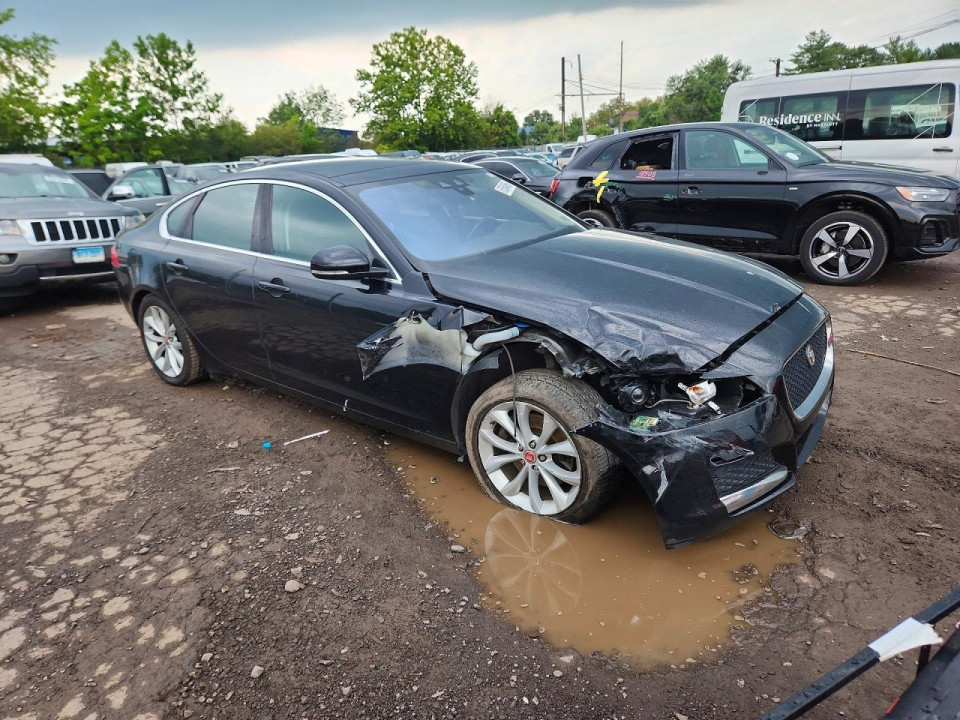 Jaguar XF 2018 — Copart
