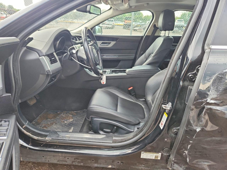 Jaguar XF 2018 — Copart