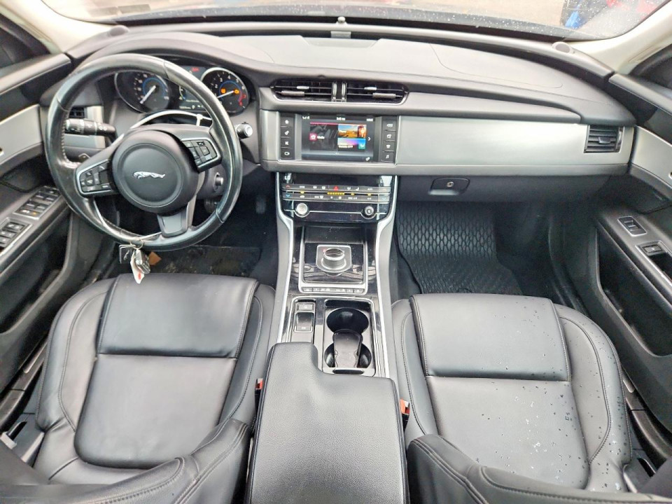 Jaguar XF 2018 — Copart