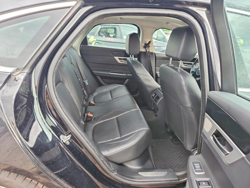Jaguar XF 2018 — Copart