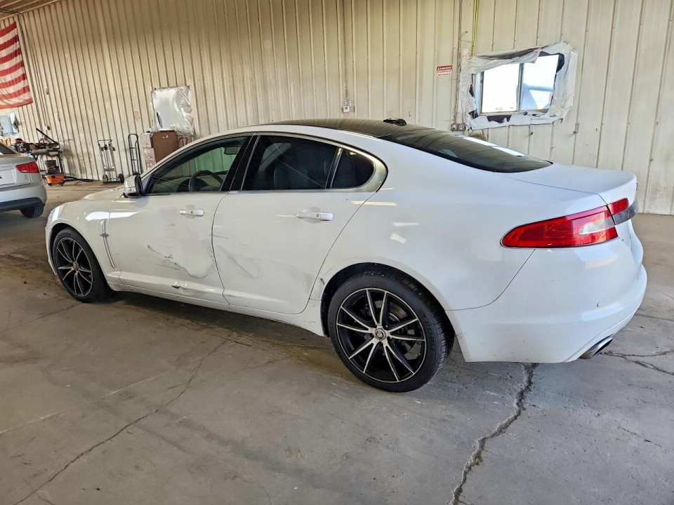 Jaguar XF 2009 — Copart