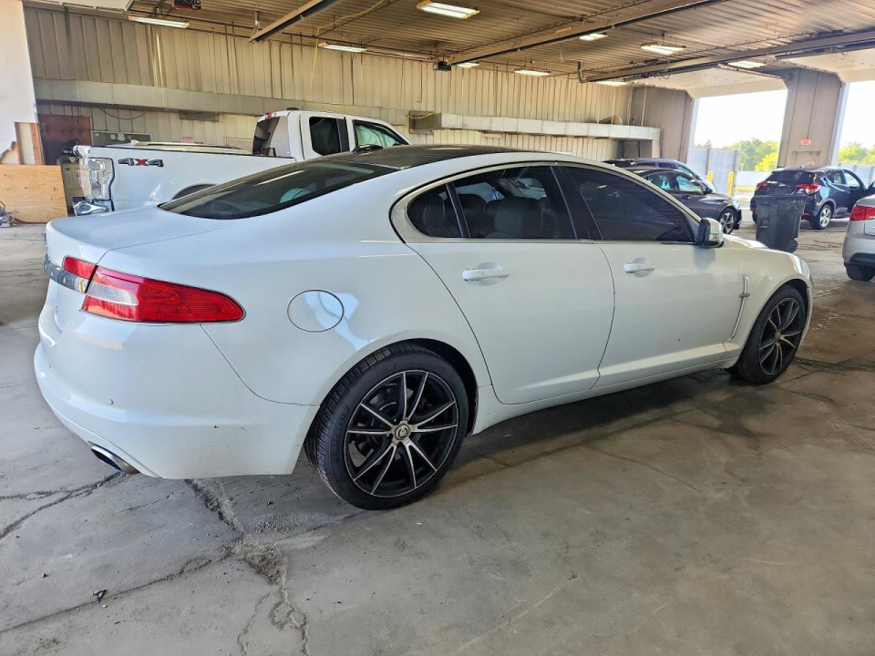 Jaguar XF 2009 — Copart