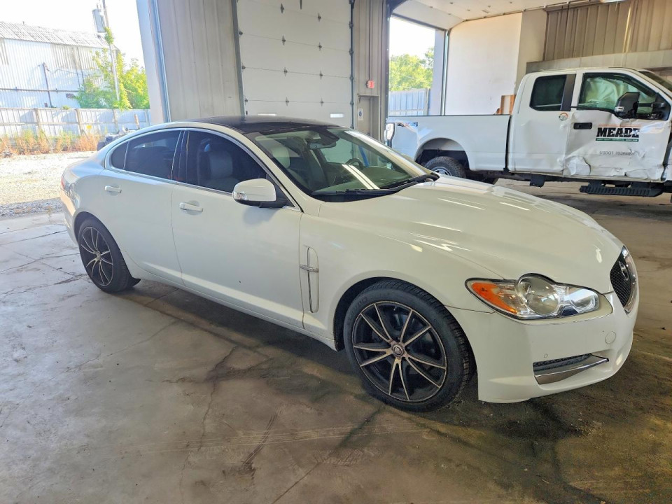 Jaguar XF 2009 — Copart