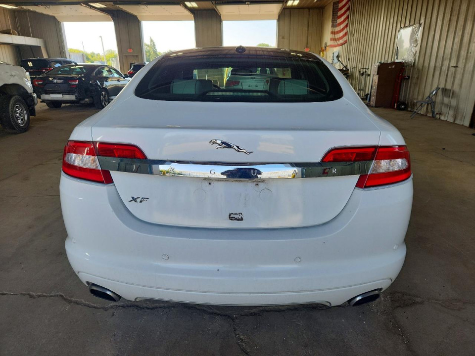 Jaguar XF 2009 — Copart