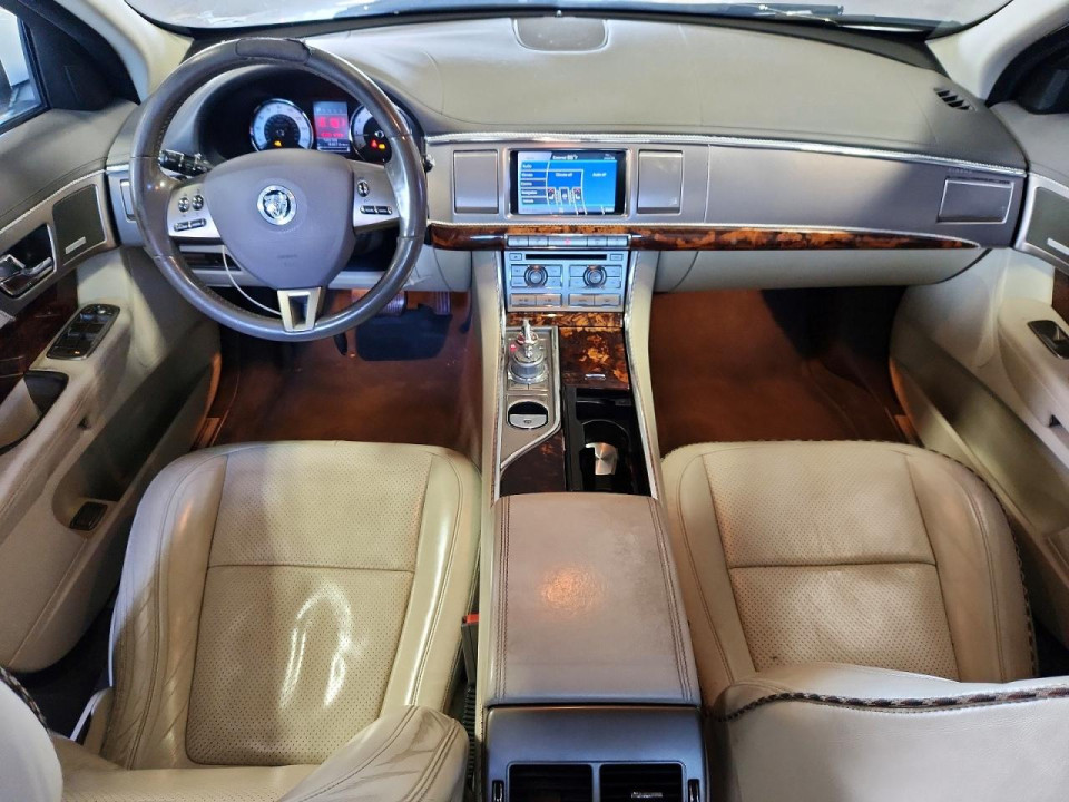 Jaguar XF 2009 — Copart