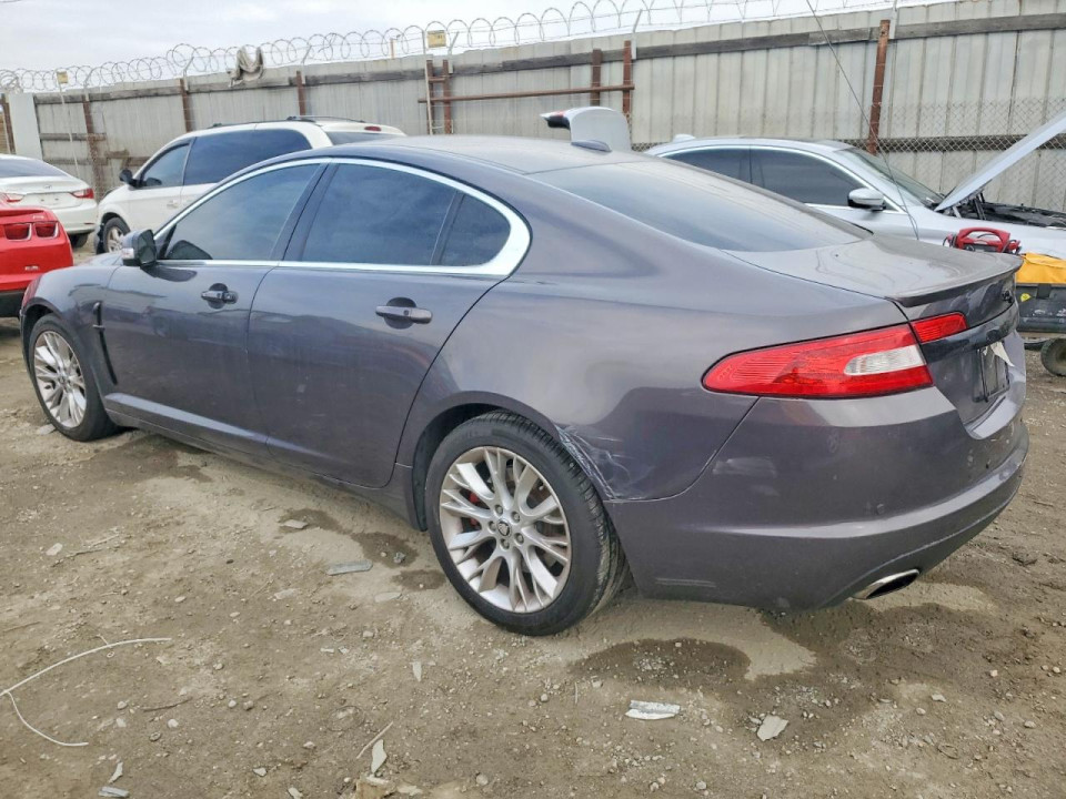 Jaguar XF 2009 — Copart