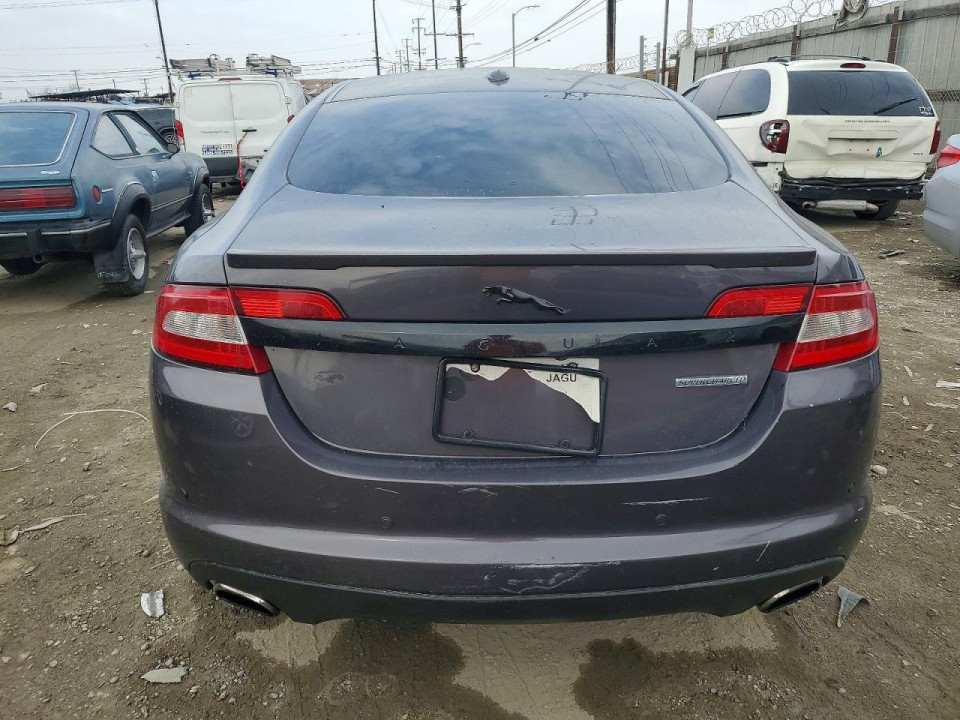 Jaguar XF 2009 — Copart