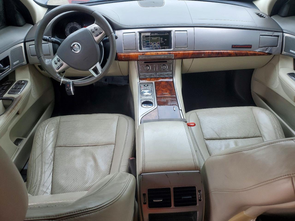 Jaguar XF 2009 — Copart