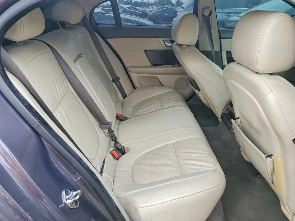 Jaguar XF 2009 — Copart