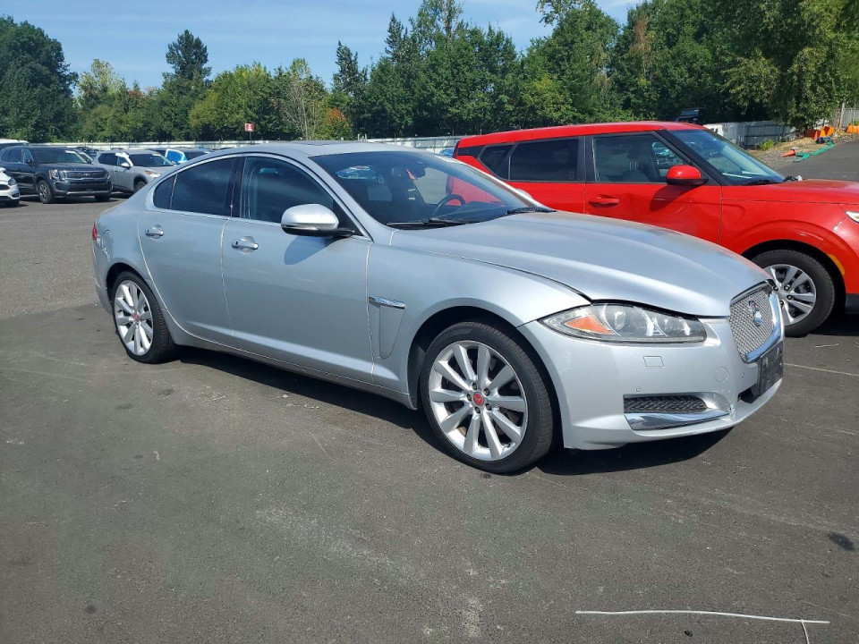 Jaguar XF 2014 — Copart