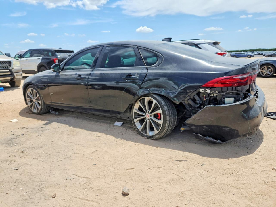Jaguar XF 2022 — Copart