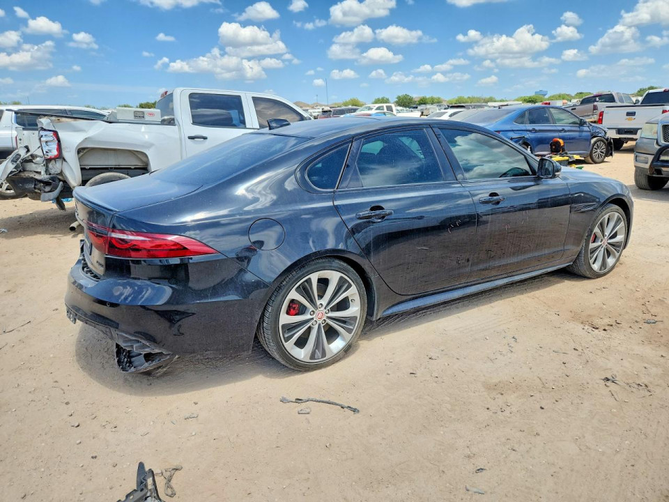 Jaguar XF 2022 — Copart