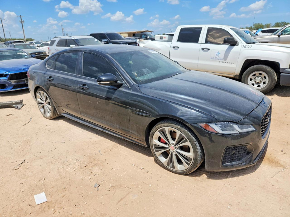 Jaguar XF 2022 — Copart