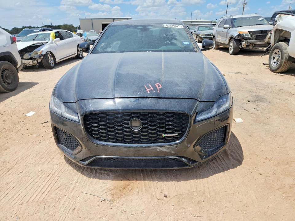 Jaguar XF 2022 — Copart