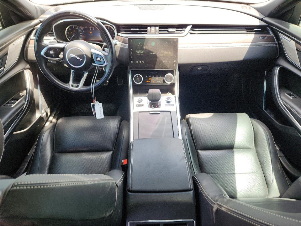 Jaguar XF 2022 — Copart