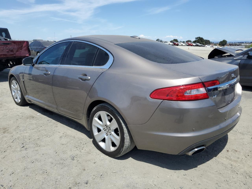 Jaguar XF 2011 — Copart