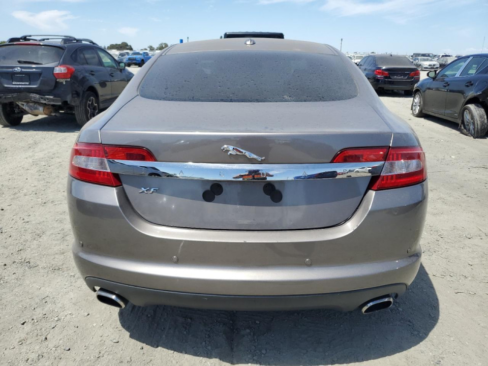 Jaguar XF 2011 — Copart