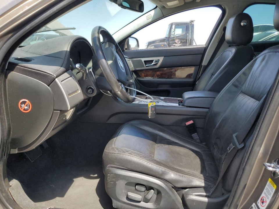 Jaguar XF 2011 — Copart
