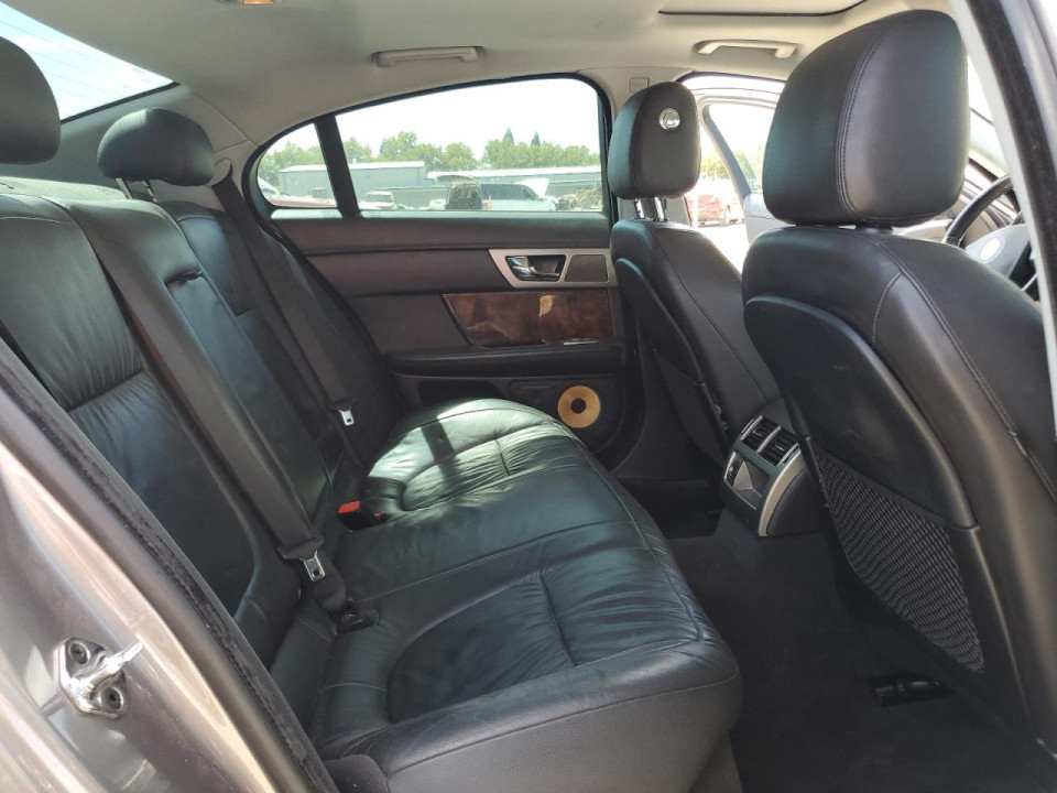 Jaguar XF 2011 — Copart