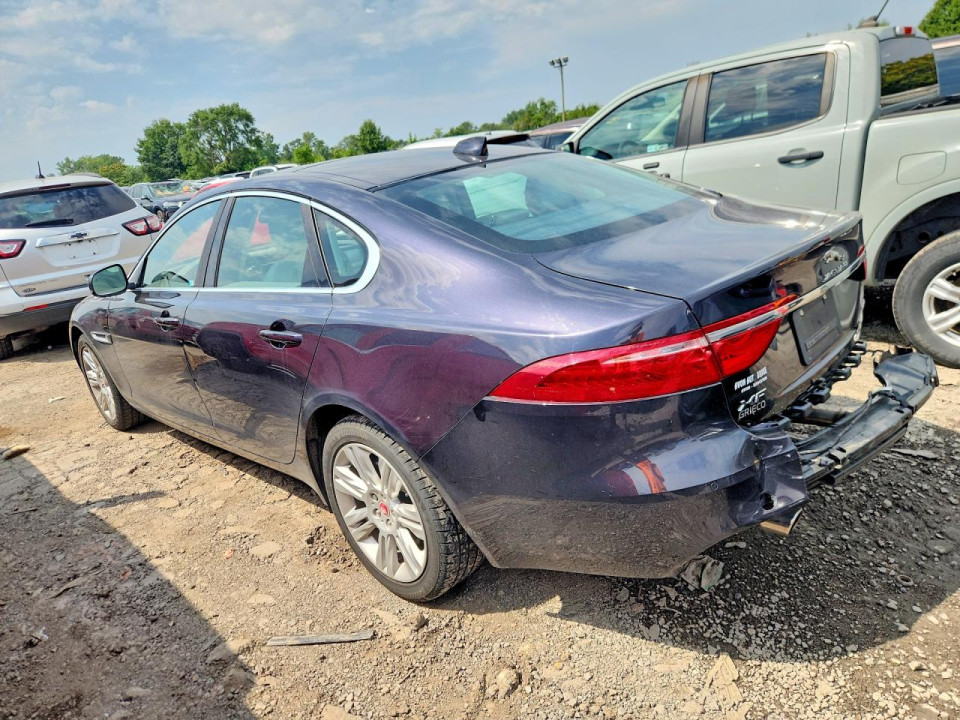 Jaguar XF 2017 — Copart