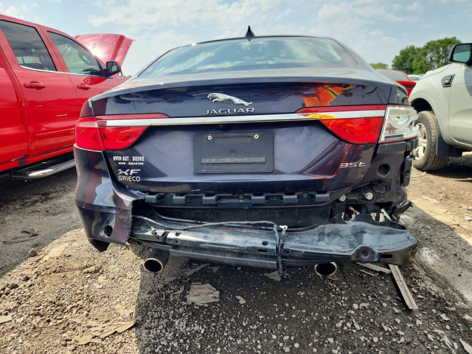 Jaguar XF 2017 — Copart