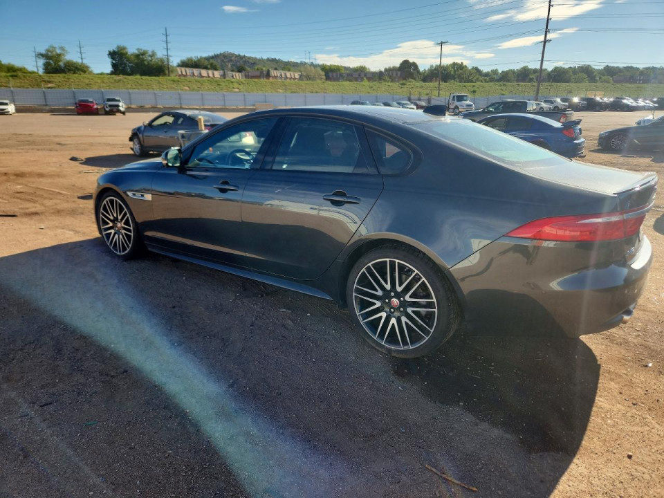 Jaguar XF 2016 — Copart