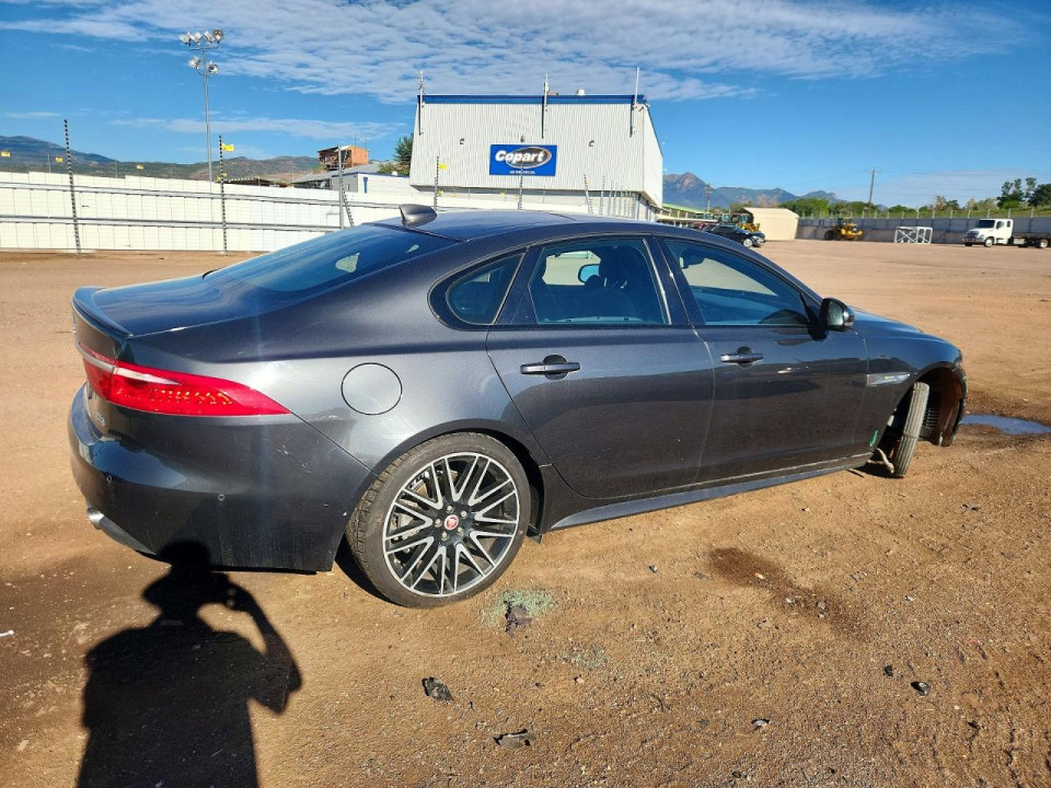 Jaguar XF 2016 — Copart