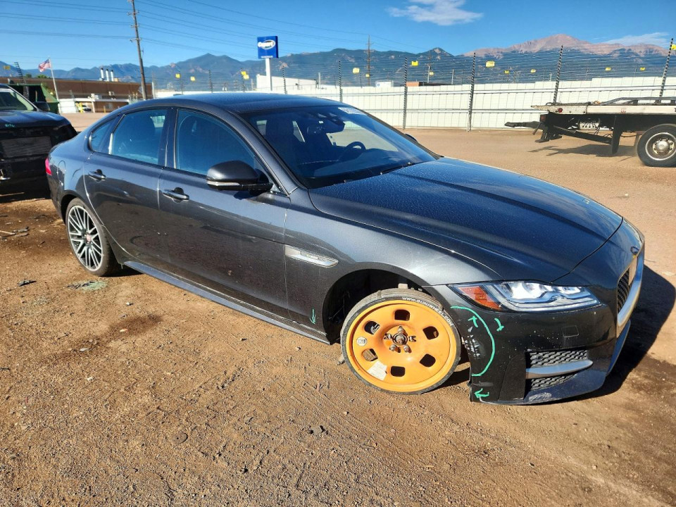 Jaguar XF 2016 — Copart