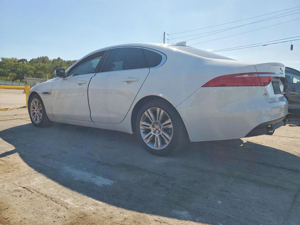 Jaguar XF 2017 — Copart