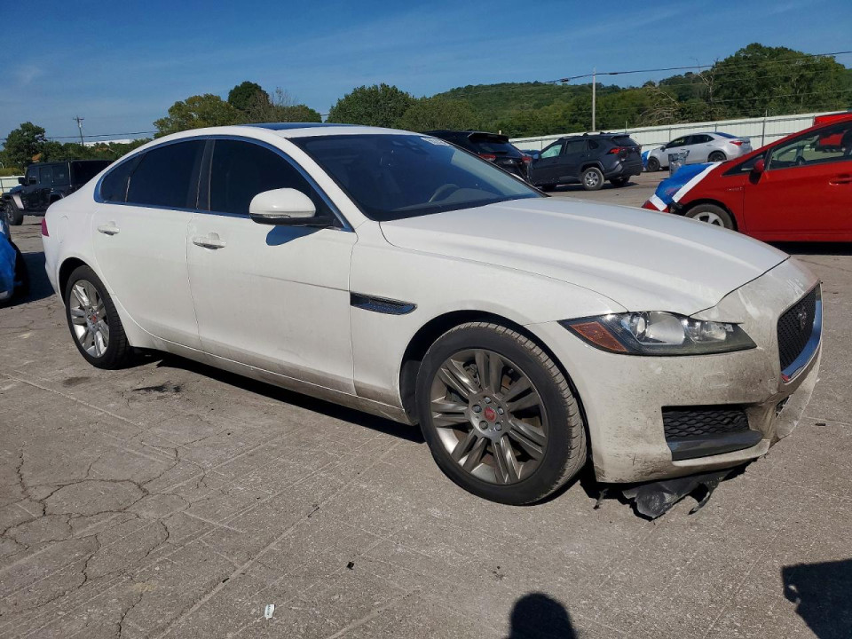 Jaguar XF 2017 — Copart