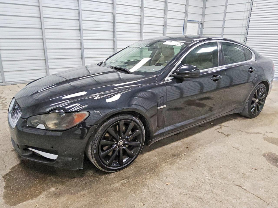 Jaguar XF 2010 — Copart