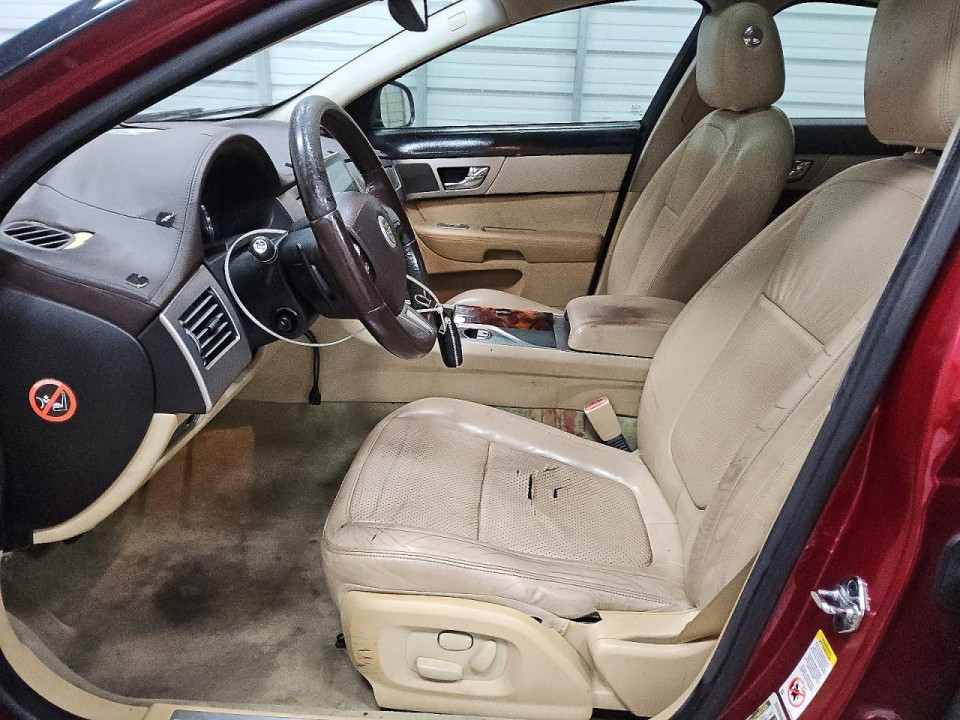 Jaguar XF 2010 — Copart