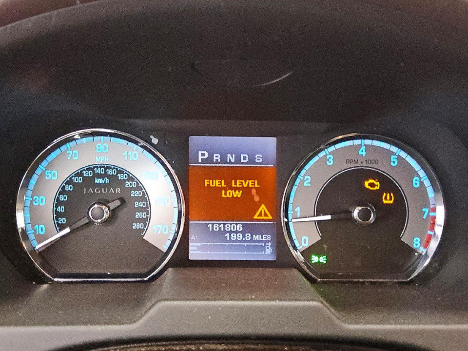 Jaguar XF 2010 — Copart