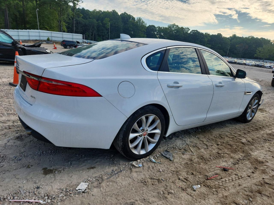 Jaguar XF 2019 — Copart