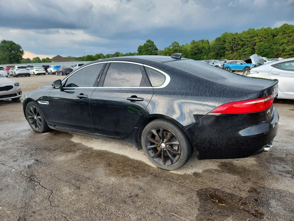 Jaguar XF 2017 — Copart
