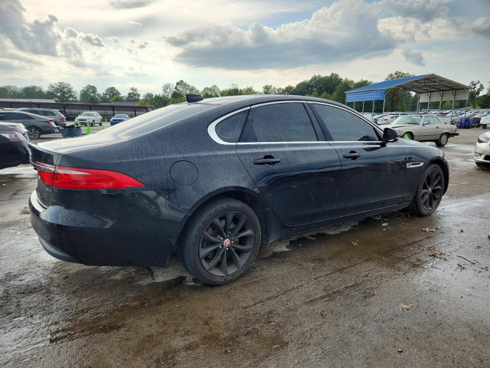 Jaguar XF 2017 — Copart