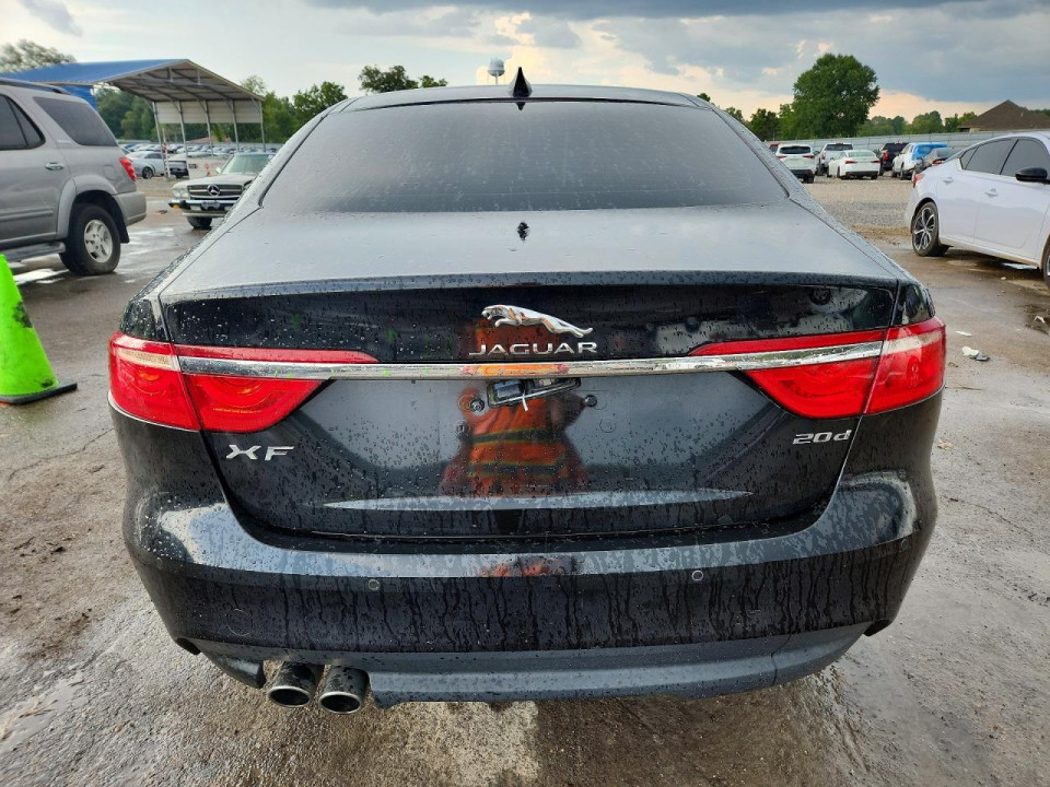 Jaguar XF 2017 — Copart